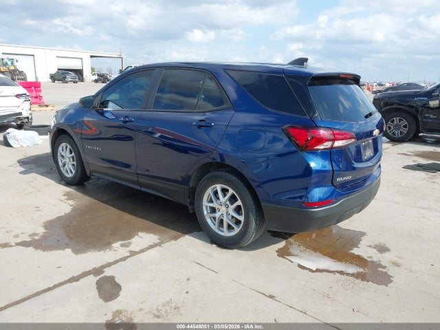 2022 Chevrolet Equinox Fwd Ls მანქანა იყიდება აუქციონზე, vin: 3GNAXHEVXNS236410, აუქციონის ნომერი: 44548051