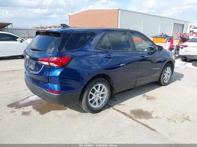 2022 Chevrolet Equinox Fwd Ls მანქანა იყიდება აუქციონზე, vin: 3GNAXHEVXNS236410, აუქციონის ნომერი: 44548051