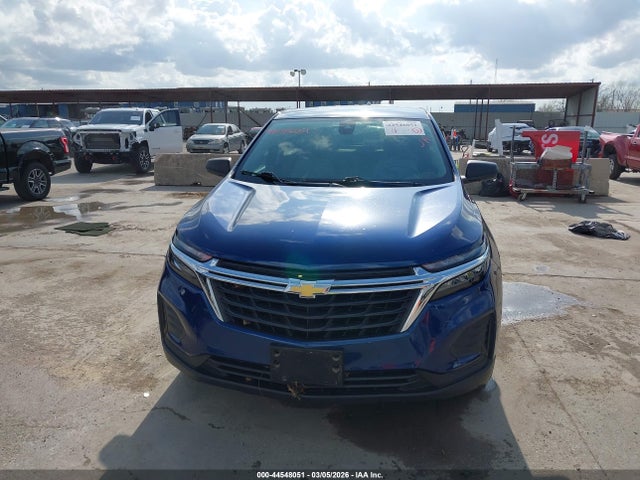 2022 Chevrolet Equinox Fwd Ls მანქანა იყიდება აუქციონზე, vin: 3GNAXHEVXNS236410, აუქციონის ნომერი: 44548051