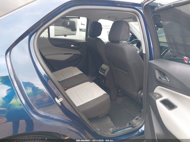 2022 Chevrolet Equinox Fwd Ls მანქანა იყიდება აუქციონზე, vin: 3GNAXHEVXNS236410, აუქციონის ნომერი: 44548051