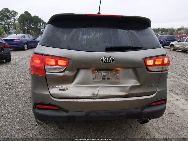 5XYPG4A36HG270978 KIA Sorento 2.4l L