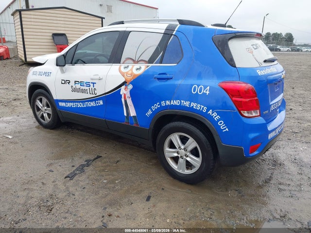 Продаж на аукціоні авто 2020 Chevrolet Trax Fwd Lt, vin: 3GNCJLSBXLL210713, номер лоту: 44548061