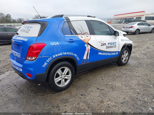 Продаж на аукціоні авто 2020 Chevrolet Trax Fwd Lt, vin: 3GNCJLSBXLL210713, номер лоту: 44548061