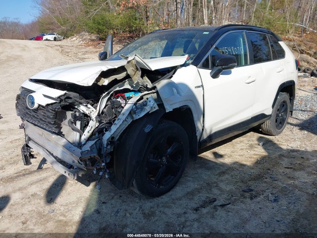 2021 TOYOTA RAV4 HYBRID 4T3E6RFV1MU021386 Photo 1