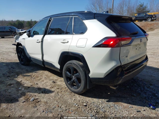 2021 TOYOTA RAV4 HYBRID 4T3E6RFV1MU021386 Photo 2