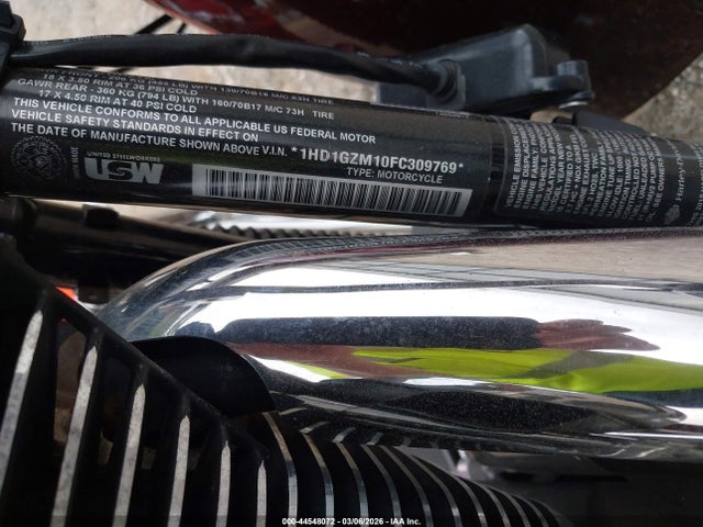 Harley-Davidson Fld Switchback 2015 1HD1GZM10FC309769 Image 10