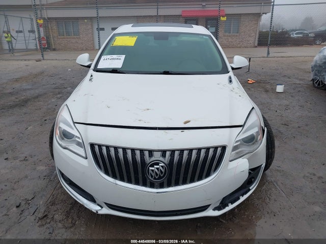 Продаж на аукціоні авто 2016 Buick Regal Turbo, vin: 2G4GK5EX6G9123969, номер лоту: 44548086