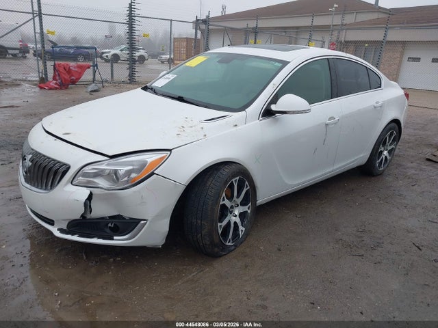 Продаж на аукціоні авто 2016 Buick Regal Turbo, vin: 2G4GK5EX6G9123969, номер лоту: 44548086