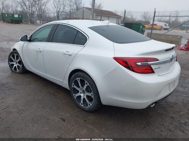 Продаж на аукціоні авто 2016 Buick Regal Turbo, vin: 2G4GK5EX6G9123969, номер лоту: 44548086