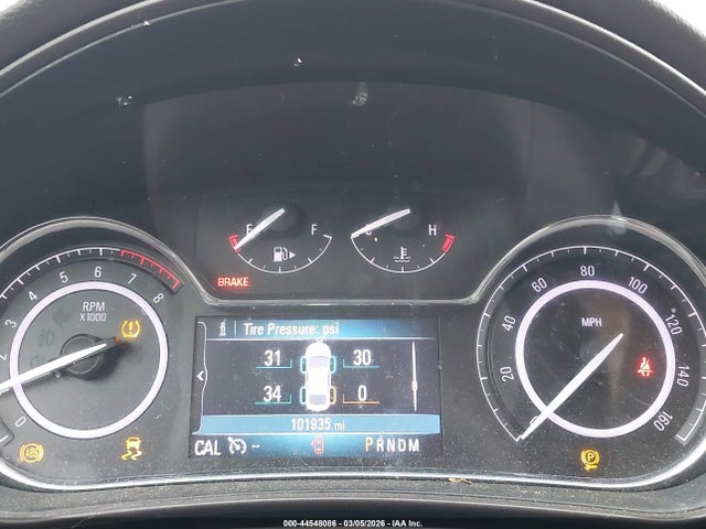 Продаж на аукціоні авто 2016 Buick Regal Turbo, vin: 2G4GK5EX6G9123969, номер лоту: 44548086