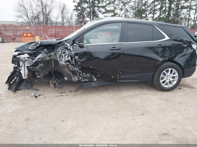 2023 Chevrolet Equinox Fwd Lt მანქანა იყიდება აუქციონზე, vin: 3GNAXKEG5PL229621, აუქციონის ნომერი: 44548094