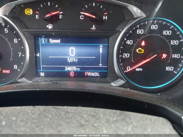 2023 Chevrolet Equinox Fwd Lt მანქანა იყიდება აუქციონზე, vin: 3GNAXKEG5PL229621, აუქციონის ნომერი: 44548094