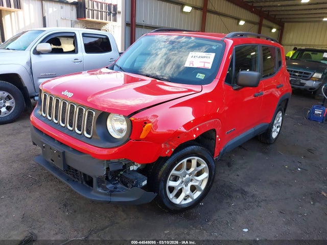 Aukcja sprzedaży 2018 Jeep Renegade Sport 4x4, vin: ZACCJBAB1JPJ50603, numer aukcji: 44548095