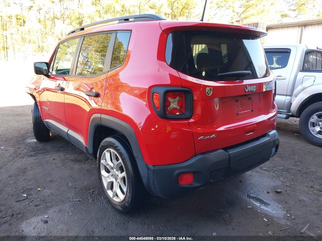 Aukcja sprzedaży 2018 Jeep Renegade Sport 4x4, vin: ZACCJBAB1JPJ50603, numer aukcji: 44548095