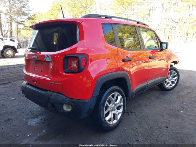 Aukcja sprzedaży 2018 Jeep Renegade Sport 4x4, vin: ZACCJBAB1JPJ50603, numer aukcji: 44548095