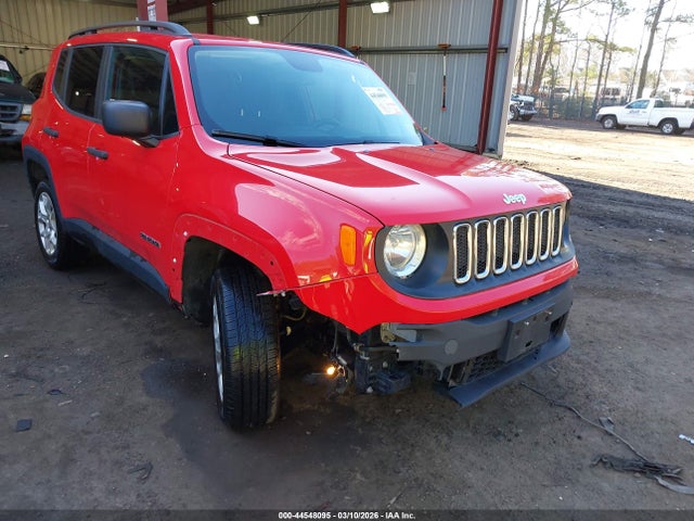 Aukcja sprzedaży 2018 Jeep Renegade Sport 4x4, vin: ZACCJBAB1JPJ50603, numer aukcji: 44548095