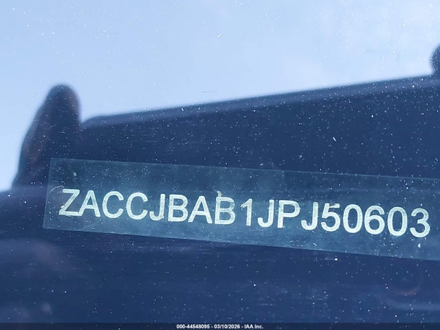 Aukcja sprzedaży 2018 Jeep Renegade Sport 4x4, vin: ZACCJBAB1JPJ50603, numer aukcji: 44548095
