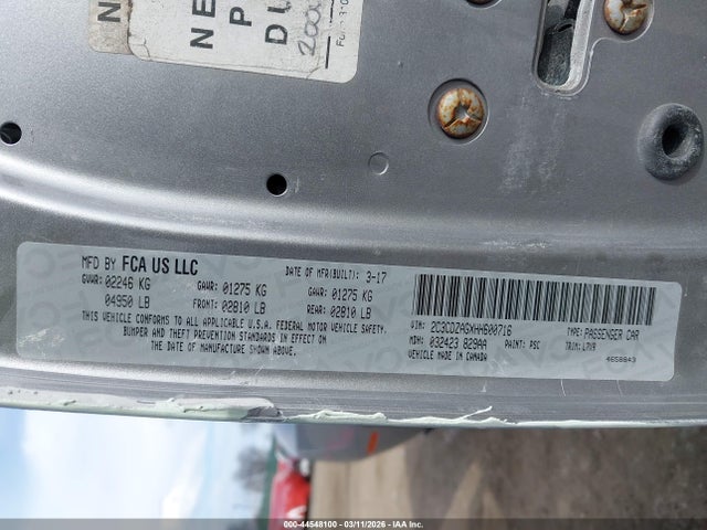 2017 DODGE CHALLENGER 2C3CDZAGXHH600716 Photo 8