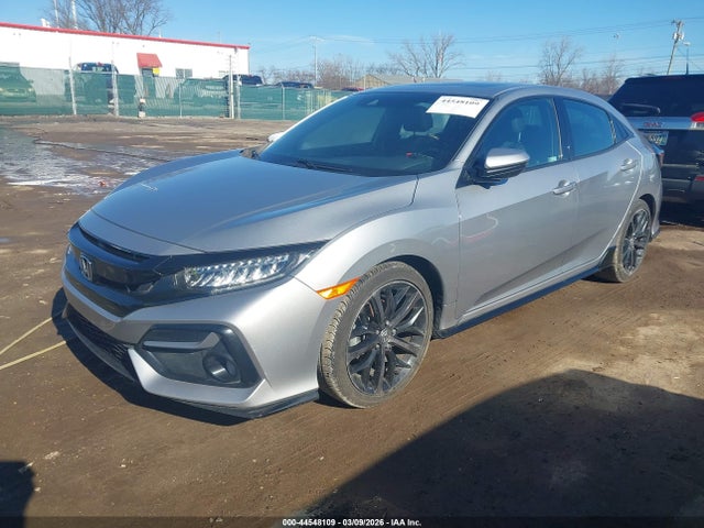 Aukcja sprzedaży 2021 Honda Civic Sport Touring, vin: SHHFK7H90MU219045, numer aukcji: 44548109
