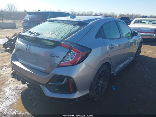 Aukcja sprzedaży 2021 Honda Civic Sport Touring, vin: SHHFK7H90MU219045, numer aukcji: 44548109