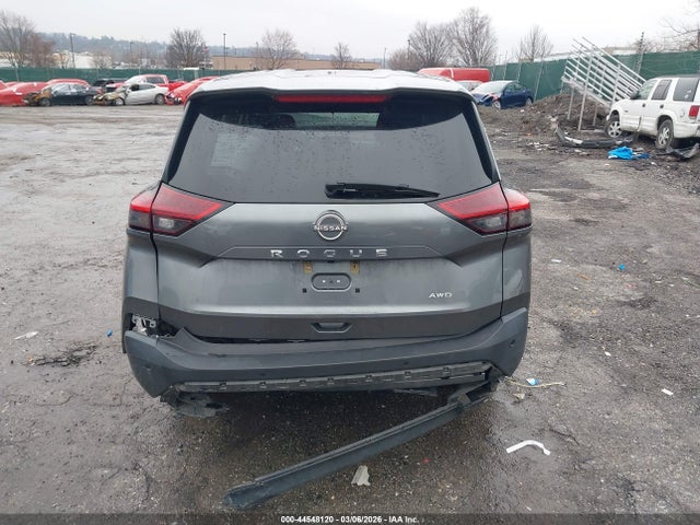 5N1BT3ABXPC781017 Nissan Rogue S Intelligent Awd
