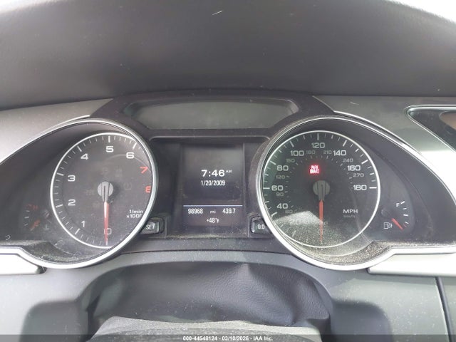 2009 AUDI A5 WAUDK78T79A032595 Photo 6