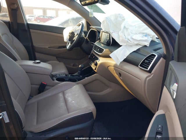 Продажа на аукционе авто 2021 Hyundai Tucson Limited, vin: KM8J3CALXMU380447, номер лота: 44548132