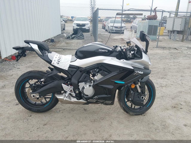 Aukcja sprzedaży 2026 Cf Moto 675ss, vin: LCEPEVLP9T6001087, numer aukcji: 44548137