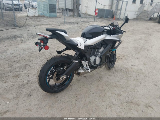Aukcja sprzedaży 2026 Cf Moto 675ss, vin: LCEPEVLP9T6001087, numer aukcji: 44548137