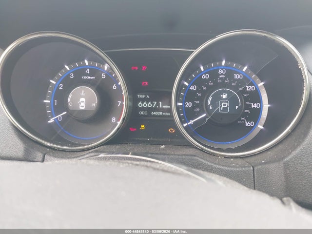 Aukcja sprzedaży 2013 Hyundai Sonata Gls, vin: 5NPEB4ACXDH676108, numer aukcji: 44548140