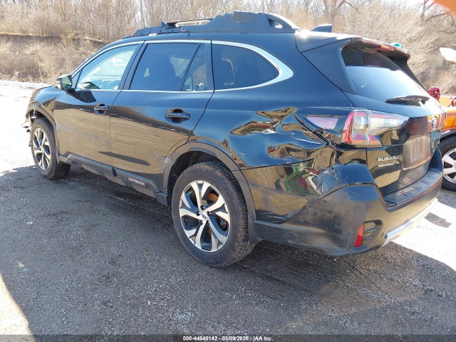Auction sale of the 2021 Subaru Outback Limited, vin: 4S4BTAMC7M3192236, lot number: 44548142
