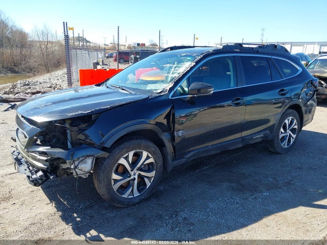 Auction sale of the 2021 Subaru Outback Limited, vin: 4S4BTAMC7M3192236, lot number: 44548142