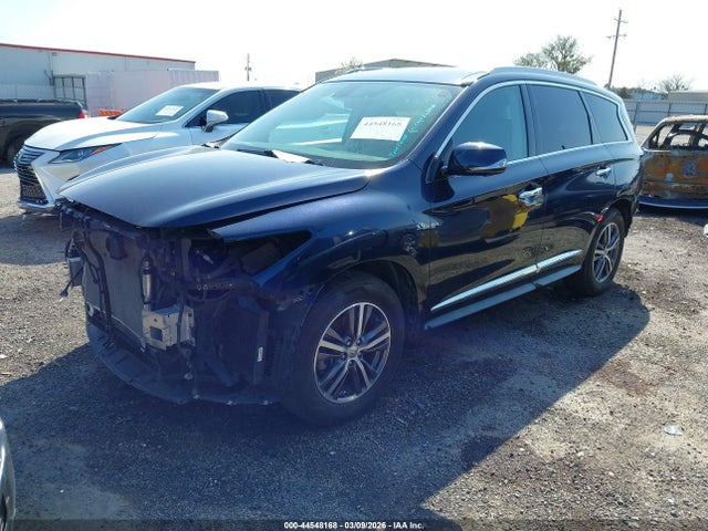 2017 Infiniti Qx60 მანქანა იყიდება აუქციონზე, vin: 5N1DL0MNXHC527824, აუქციონის ნომერი: 44548168