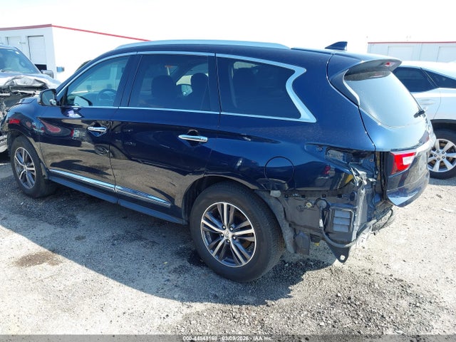 2017 Infiniti Qx60 მანქანა იყიდება აუქციონზე, vin: 5N1DL0MNXHC527824, აუქციონის ნომერი: 44548168