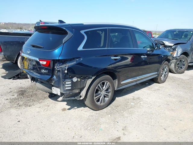 2017 Infiniti Qx60 მანქანა იყიდება აუქციონზე, vin: 5N1DL0MNXHC527824, აუქციონის ნომერი: 44548168