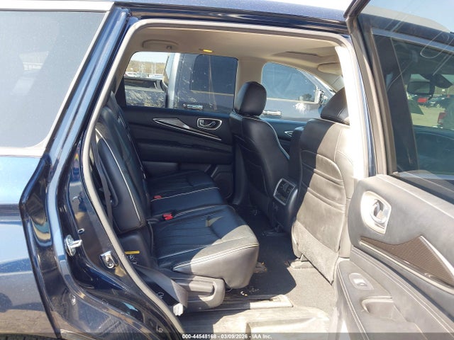 2017 Infiniti Qx60 მანქანა იყიდება აუქციონზე, vin: 5N1DL0MNXHC527824, აუქციონის ნომერი: 44548168