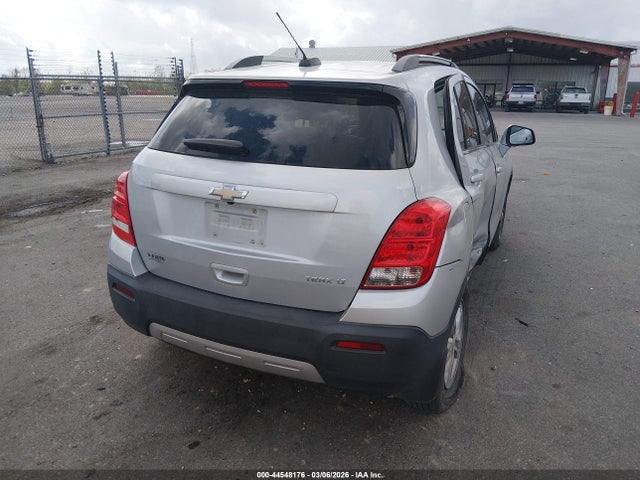 Chevrolet Trax Lt 2016 3GNCJLSB2GL266814 Image 4