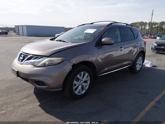 Продаж на аукціоні авто 2012 Nissan Murano Sv, vin: JN8AZ1MU0CW104989, номер лоту: 44548182