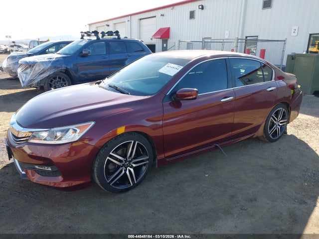 1HGCR2F50GA234985 Honda Accord Sport