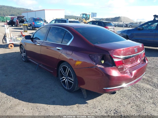 1HGCR2F50GA234985 Honda Accord Sport