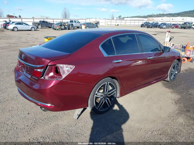 1HGCR2F50GA234985 Honda Accord Sport