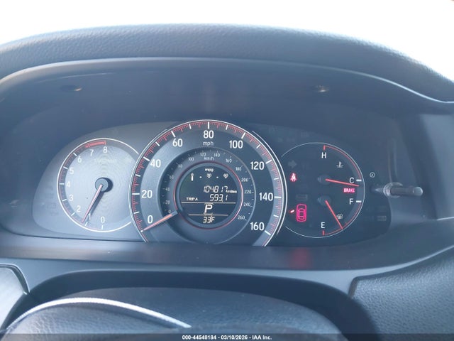 1HGCR2F50GA234985 Honda Accord Sport