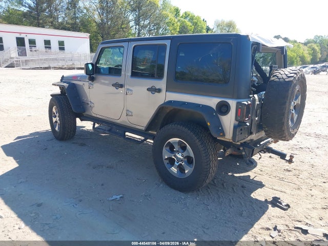2018 Jeep Wrangler Jk Unlimited Sahara 4x4 მანქანა იყიდება აუქციონზე, vin: 1C4BJWEG3JL936550, აუქციონის ნომერი: 44548186