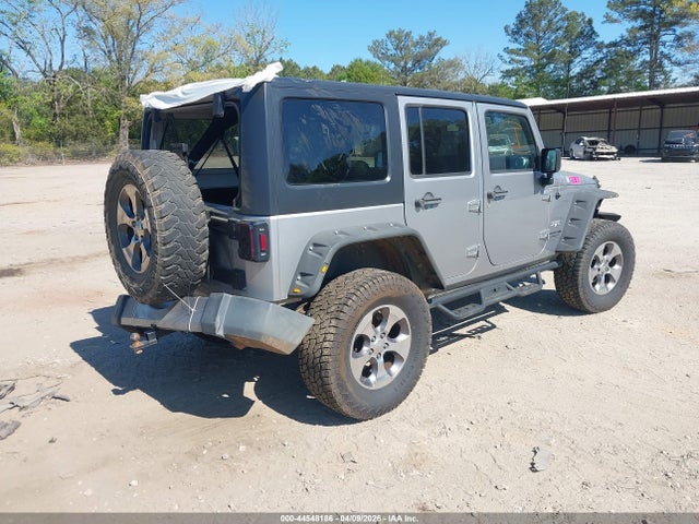 2018 Jeep Wrangler Jk Unlimited Sahara 4x4 მანქანა იყიდება აუქციონზე, vin: 1C4BJWEG3JL936550, აუქციონის ნომერი: 44548186