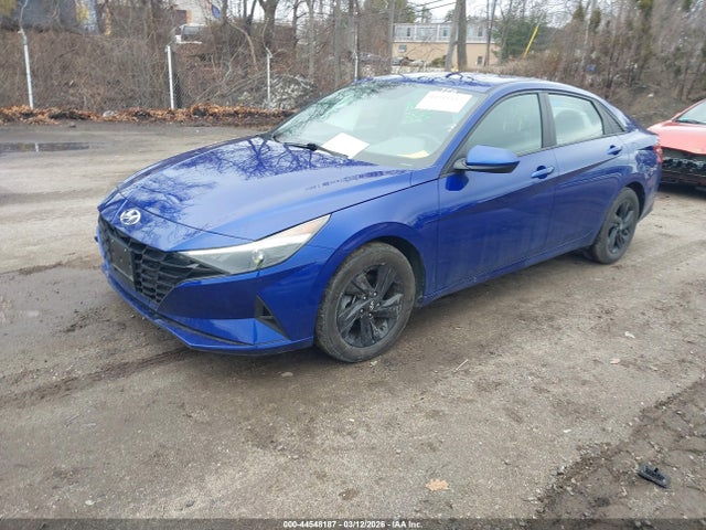 Aukcja sprzedaży 2021 Hyundai Elantra Sel, vin: KMHLS4AG0MU189950, numer aukcji: 44548187