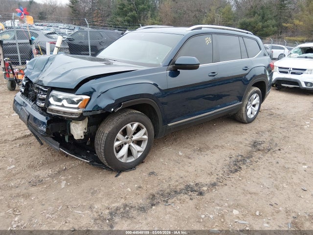 44548189 :رقم المزاد ، 1V2MR2CA4JC531935 vin ، 2018 Volkswagen Atlas 3.6l V6 Sel مزاد بيع