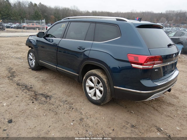 44548189 :رقم المزاد ، 1V2MR2CA4JC531935 vin ، 2018 Volkswagen Atlas 3.6l V6 Sel مزاد بيع