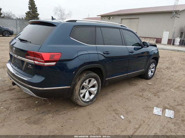 44548189 :رقم المزاد ، 1V2MR2CA4JC531935 vin ، 2018 Volkswagen Atlas 3.6l V6 Sel مزاد بيع
