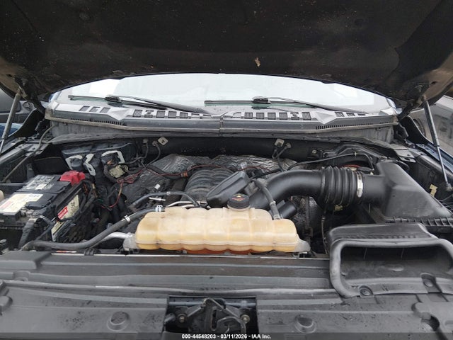 44548203 :رقم المزاد ، 1FTFW1E53JKE32512 vin ، 2018 Ford F-150 Xlt مزاد بيع
