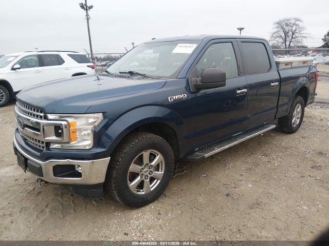 44548203 :رقم المزاد ، 1FTFW1E53JKE32512 vin ، 2018 Ford F-150 Xlt مزاد بيع